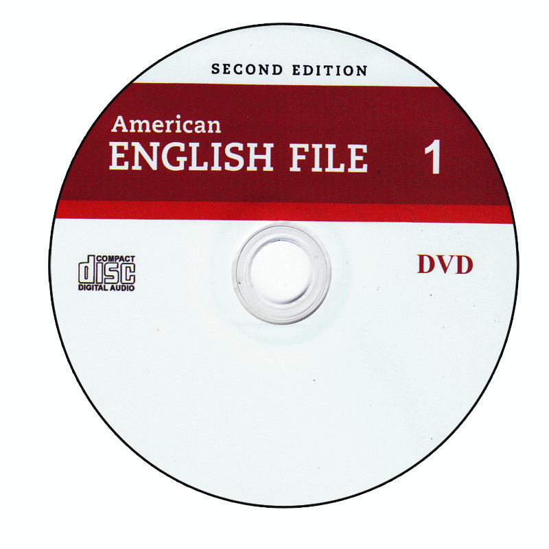 DVD کتاب American English File 1